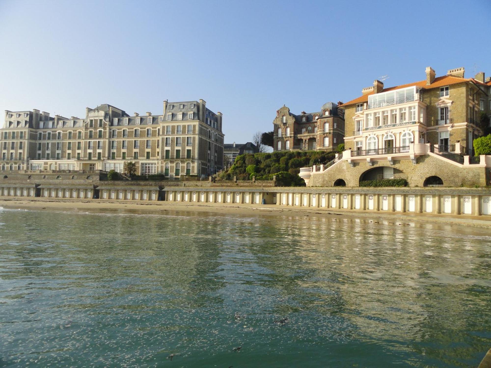 Hotel Villa Reine Hortense Dinard Luaran gambar