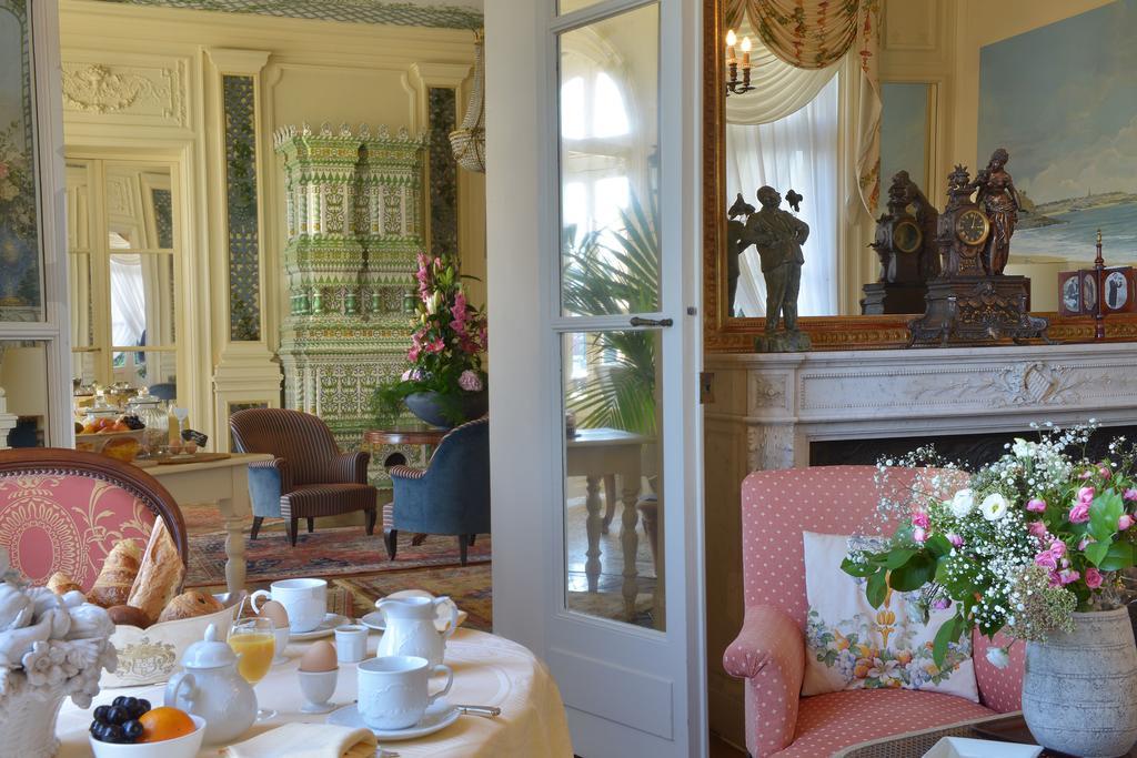 Hotel Villa Reine Hortense Dinard Luaran gambar