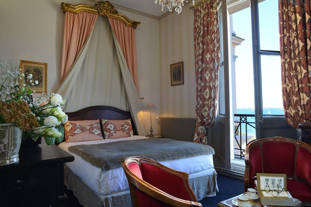 Hotel Villa Reine Hortense Dinard Luaran gambar