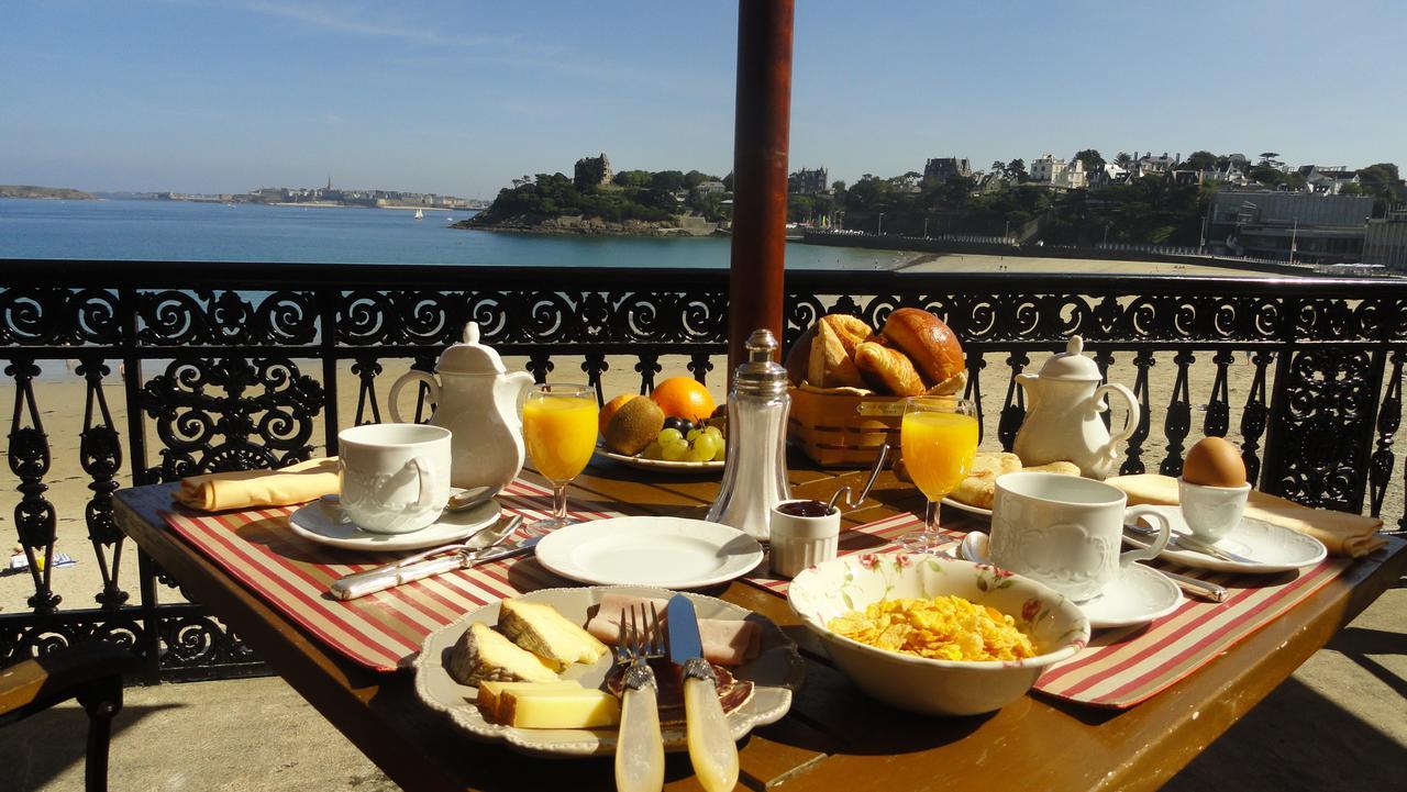 Hotel Villa Reine Hortense Dinard Luaran gambar