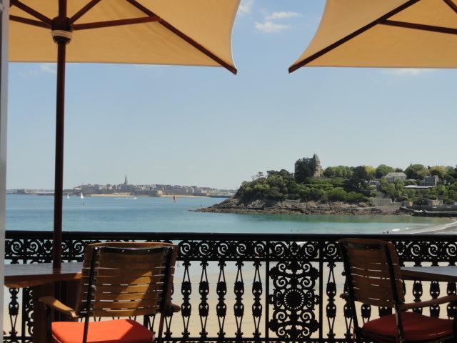 Hotel Villa Reine Hortense Dinard Luaran gambar