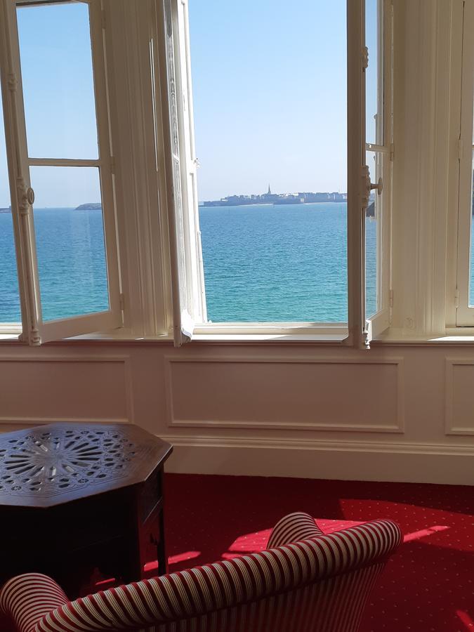 Hotel Villa Reine Hortense Dinard Luaran gambar